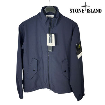 Stone Island Men's Soft Shell Windbreaker Jacket 154329903