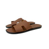 Hermes Ismir Sandals Slippers Gold H041141ZH03 154330002 [P]