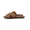 Hermes Ismir Sandals Slippers Gold H041141ZH03 154330002 [P]