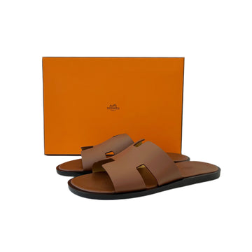 HERMES Sandalen Slipper Gold H041141ZH03 154330002