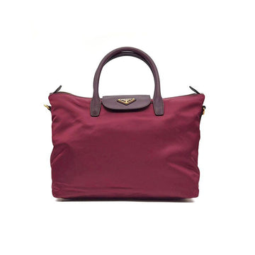 PRADA テスート サフィアーノ トート兼ショルダーバッグ (BN2541) L966142 154330849