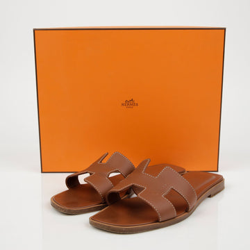 HERMES オラン スリッパ 35サイズ 154026198