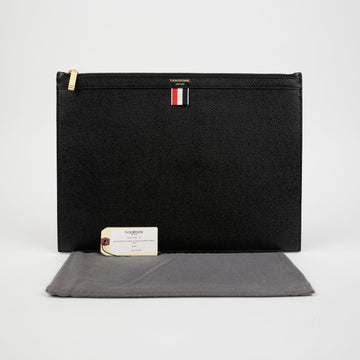 Thom Browne Document Medium Clutch 154026255