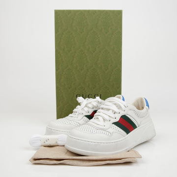 GUCCI Web-Detail Sneaker 37.5 154026293