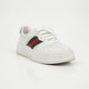 GUCCI Web-Detail Sneaker 37.5 154026293 [P]