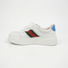 GUCCI Web-Detail Sneaker 37.5 154026293 [P]