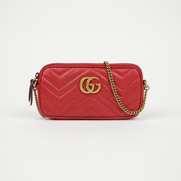 GUCCI GG Marmont Mini Kettenertasche 598596 154030321