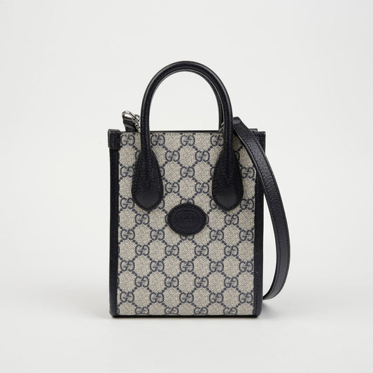 Gucci Interlocking G Mini Tote Shoulder Bag 671623 154049757 [P]