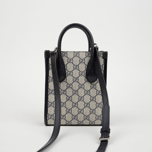 Gucci Interlocking G Mini Tote Shoulder Bag 671623 154049757 [P]