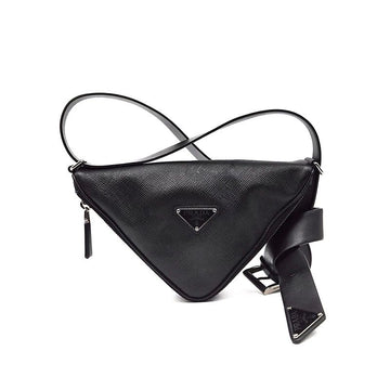Prada Saffiano Triangle Belt Bag 2VL039 L592045 154331331