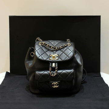 CHANEL Ramskin Duma Small Backpack with Chip AS2908 154331575