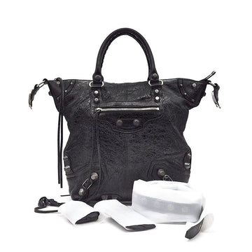 BALENCIAGA Le Cagole Medium Tote Bag (719067) 154332484