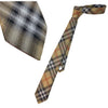 BURBERRY Seidenkrawatte mit Karomuster 154334246 [P]