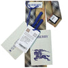 BURBERRY Seidenkrawatte mit Karomuster 154334246 [P]