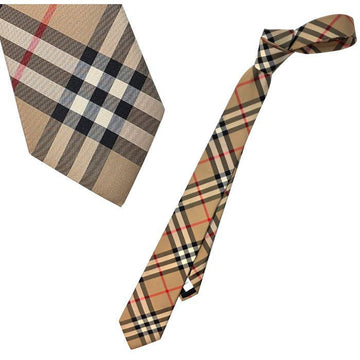 Burberry Check Silk Tie 154334249
