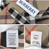 BURBERRY Seidenkrawatte mit Karomuster 154334249 [P]