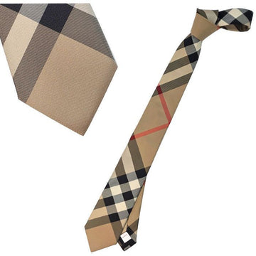 Burberry Check Silk Tie 154334248