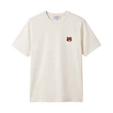 MAISON KITSUNE Herren Foxhead Regular T-Shirt 154380355