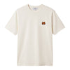 MAISON KITSUNE Reguläres T-Shirt mit Fox-Logo für Herren 154380355 [P]
