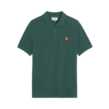 Maison Kitsune Men's Fox Head Polo Shirt 154380394