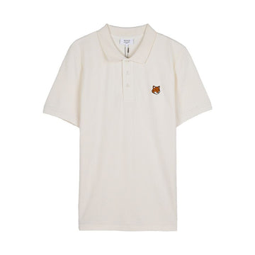 Maison Kitsune Fox Head Polo T-Shirt 154380397