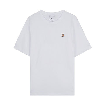 Maison Kitsune Comfort Tee with Dreaming Fox for Men 154380408