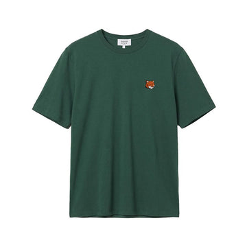 Maison Kitsune Men's Fox Head Regular T-Shirt 154380409