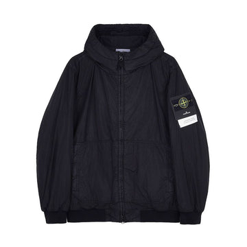 Stone Island Crinkled Reps Hooded Jacket 154380410