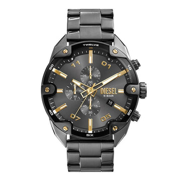 DIESEL DZ4669 (Spiked) Chronograph Herrenuhr aus Metall 149521394