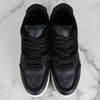 LOUIS VUITTON Trainer Sneakers Schwarz 6(250) 154382030 [P]
