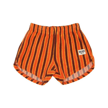 Bobo Choses Striped Kids Terry Shorts 154382130