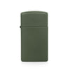 ZIPO Slim Classic Green Matte Lighter 153744040 [P]