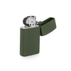 ZIPO Slim Classic Green Matte Lighter 153744040 [P]