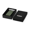 ZIPO Slim Classic Green Matte Lighter 153744040 [P]