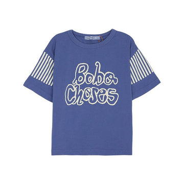 BOBO CHOSES Kind T-Shirt mit kurzen Ärmeln B126AC138 154382440