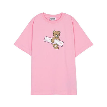 Moschino Kids Short Sleeve T-Shirt HYM03S LFA07 51473 (Adults Can Wear) 154383525