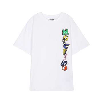 MOSCHINO キッズ 半袖 Tシャツ 10101 (大人着用可能) 154383547