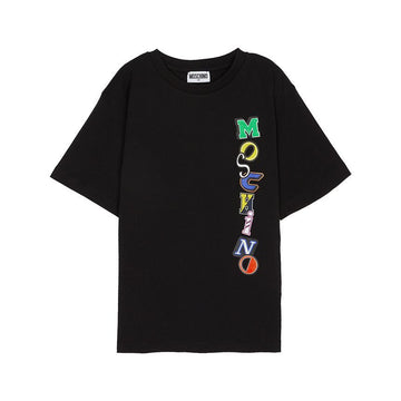 MOSCHINO Kinder T-Shirt HYM05G LAA02 60100 (auch für Erwachsene geeignet) 154383567