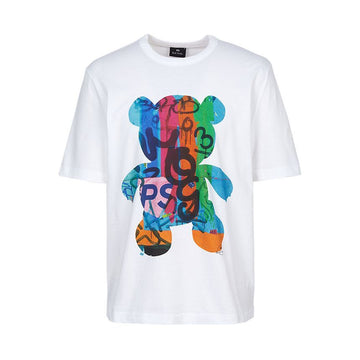 PAUL SMITH メンズ半袖Tシャツ 154383627