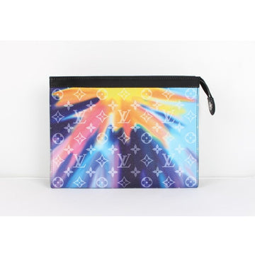 LOUIS VUITTON リミテッドエディション サンセット ポシェットボヤージュ クラッチ MM 154384544
