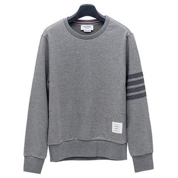 Thom Browne Men's Cotton 4-Bar Crewneck Sweatshirt 31800913