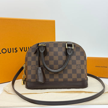 LOUIS VUITTON ダミエ・エベン アルマ BB トップハンドル バッグ N41221 154385717