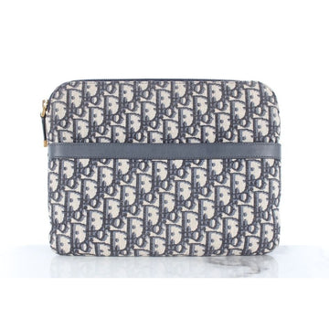 DIOR Oblique Travel Clutch 154385757
