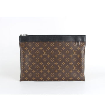 LOUIS VUITTON モノグラム ディスカバリー クラッチ 154386722