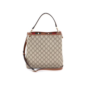 Gucci Medium Bucket Shoulder Bag with GG Emblem 815103 kk59805906 154386767