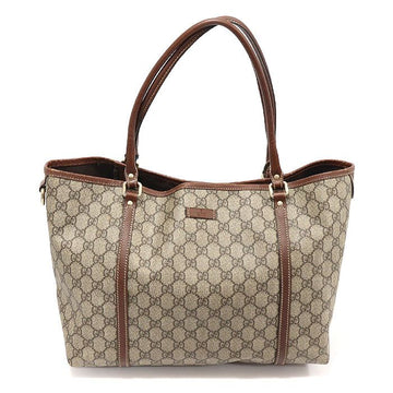 Gucci PVC GG Logo Canvas Shopper Joy Shoulder Bag 197953 154386771