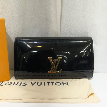 LOUIS VUITTON Vernis Louise Clutch 154386794