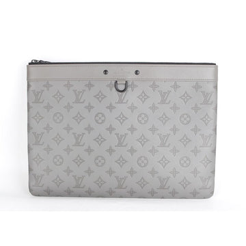 LOUIS VUITTON Monogram Discovery Pouch Clutch GM 154386848
