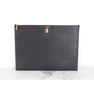 THOM BROWNE Pebble Dreistreifen Clutch Large L 154387196