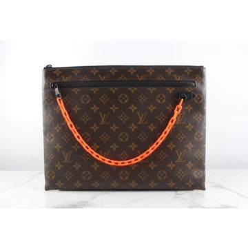 LOUIS VUITTON 限定版 ヴァージル・アブロー チェーン クラッチ 35x26 154387310